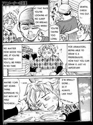 Illustration for article titled This Short Manga Shows How Tough Making Anime Can Be